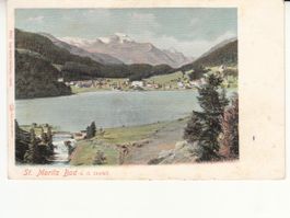 St. Moritz Bad ca. 1900
