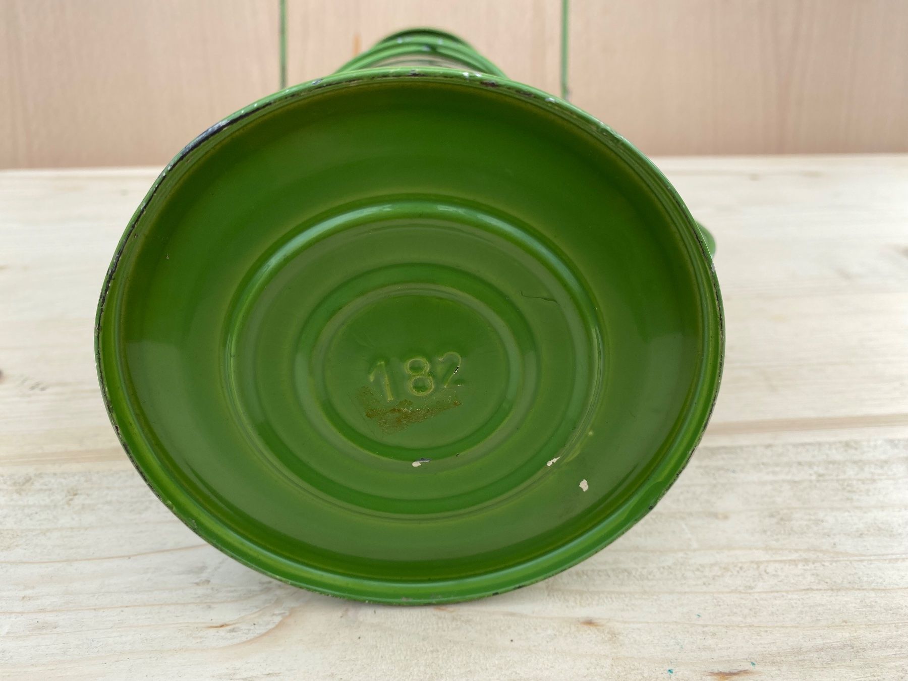 Lampade: schöne alte Meva Petrollampe / Sturmlampe – Usato da Feldbach venduto da Olive1 8