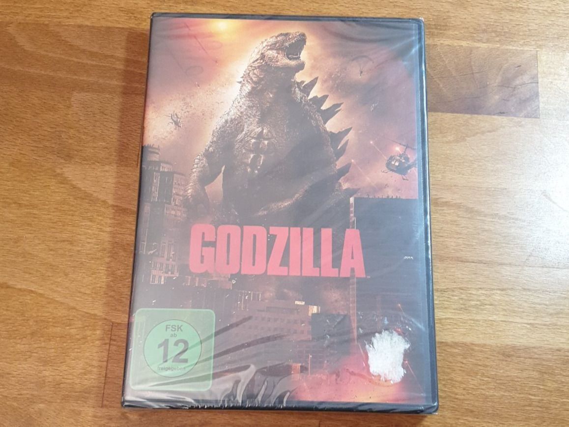 Tutti i DVDs: Godzilla (2014) NEU OVP – Nuovo e nell'imballaggio originale da Pfungen venduto da Whitie