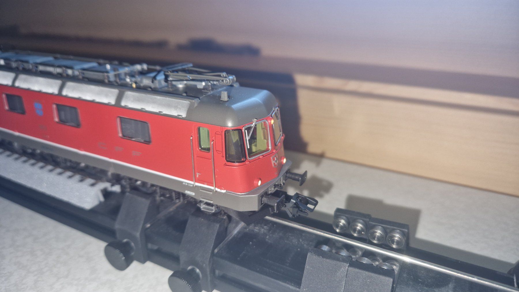 Märklin Modellini di ferrovie: Marklin Re 6/6 Balerna + 3 wagons – Usato da Crésuz venduto da lechat07 2