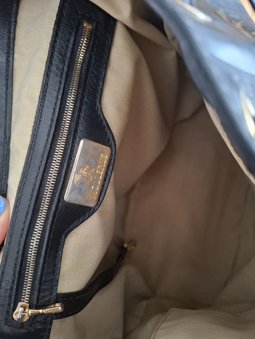 Maison Mollerus Borse da donna: Maison Mollerus Beuteltasche gross – Usato da Uitikon Waldegg venduto da dan_2dd9 3