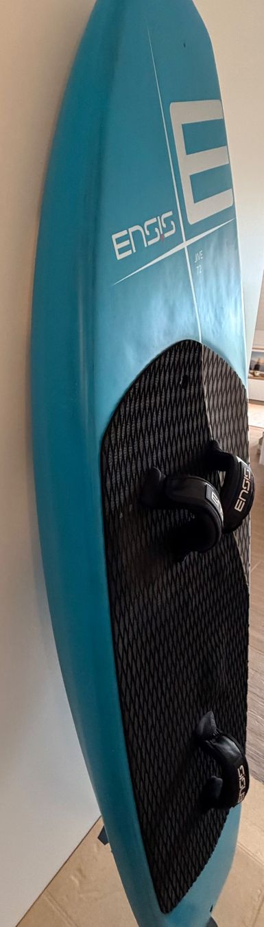 Ensis Tavole da surf e di nuoto: Ensis Jive 72l Midlength Wingfoilboard – Usato da Möriken AG venduto da tomkun 4