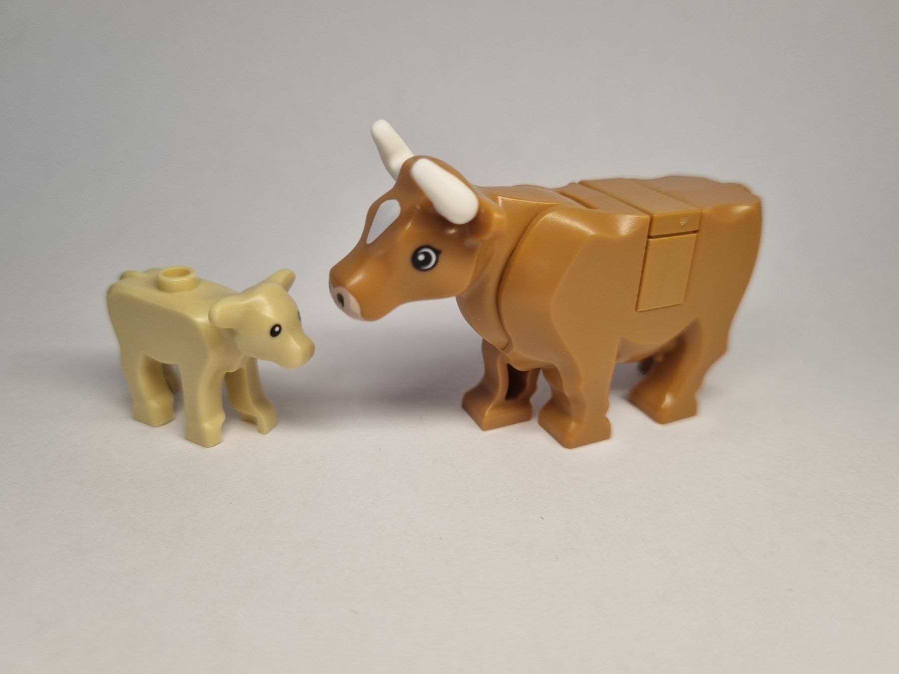 Lego Baukästen: LEGO Medium Nougat Cow with Tan Calf – Neu (gemäss Beschreibung) aus Basadingen von NekoBricks 1