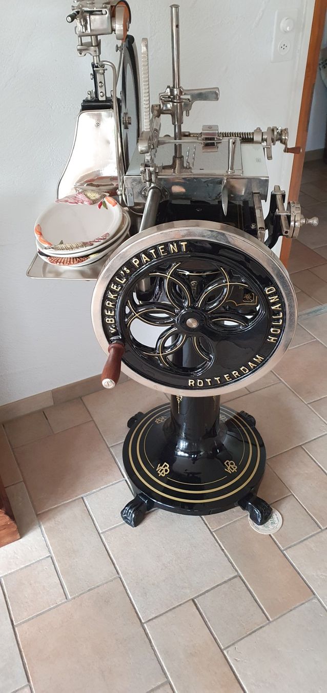 Berkel Küchengeräte: Berkel original Modell 3 – Gebraucht aus Adligenswil von Wurli1