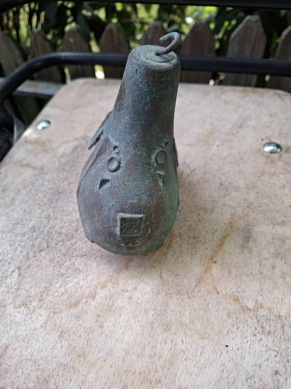 Cloches & sonnailles: Windglocke Bronzeguss – D'occasion à Reinach BL par chlaus04 5