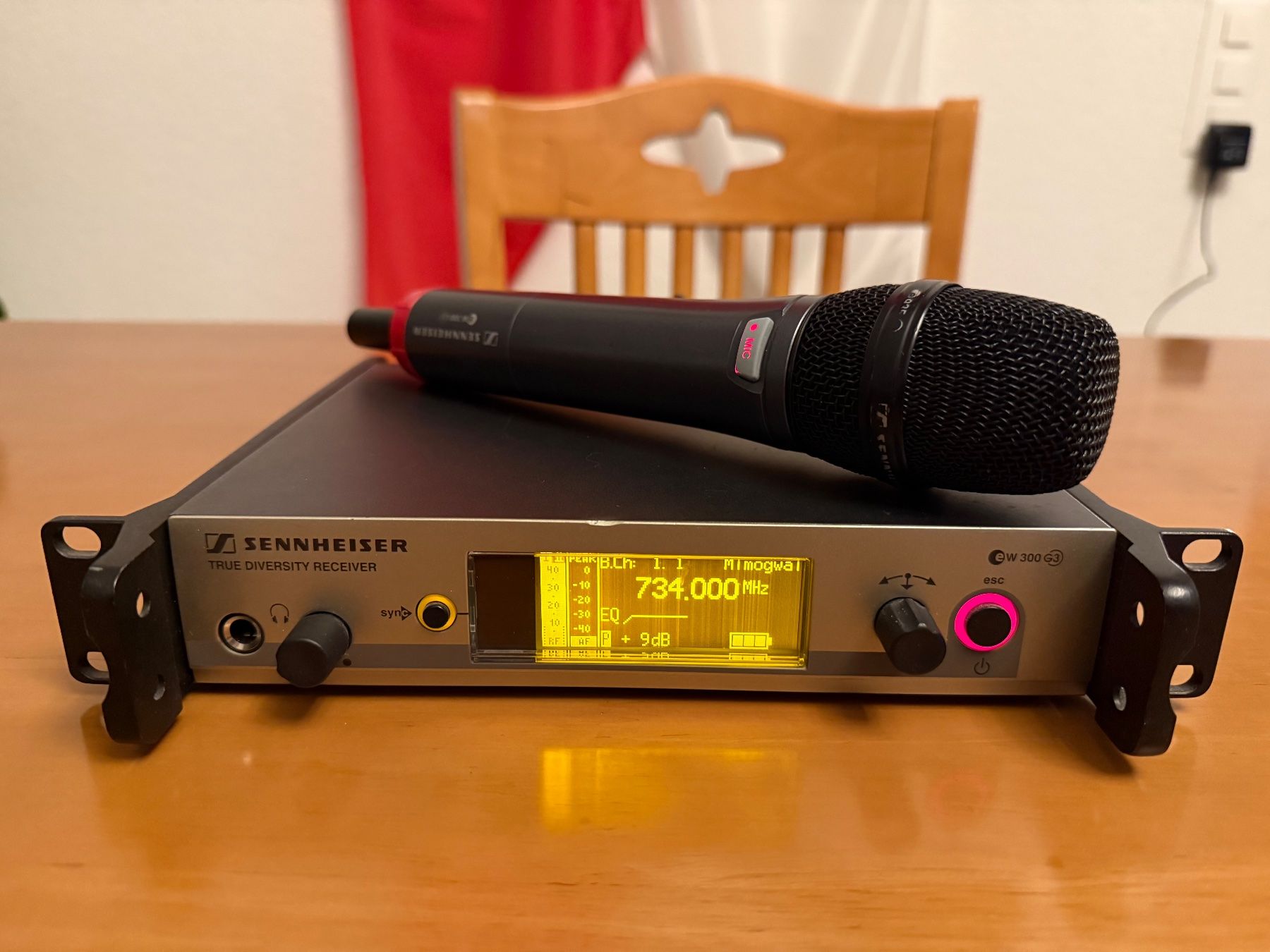Sennheiser Mikrofone: Sennheiser microphone wireless Ew 300 G3 – Gebraucht aus Morrens VD von YannD02 2