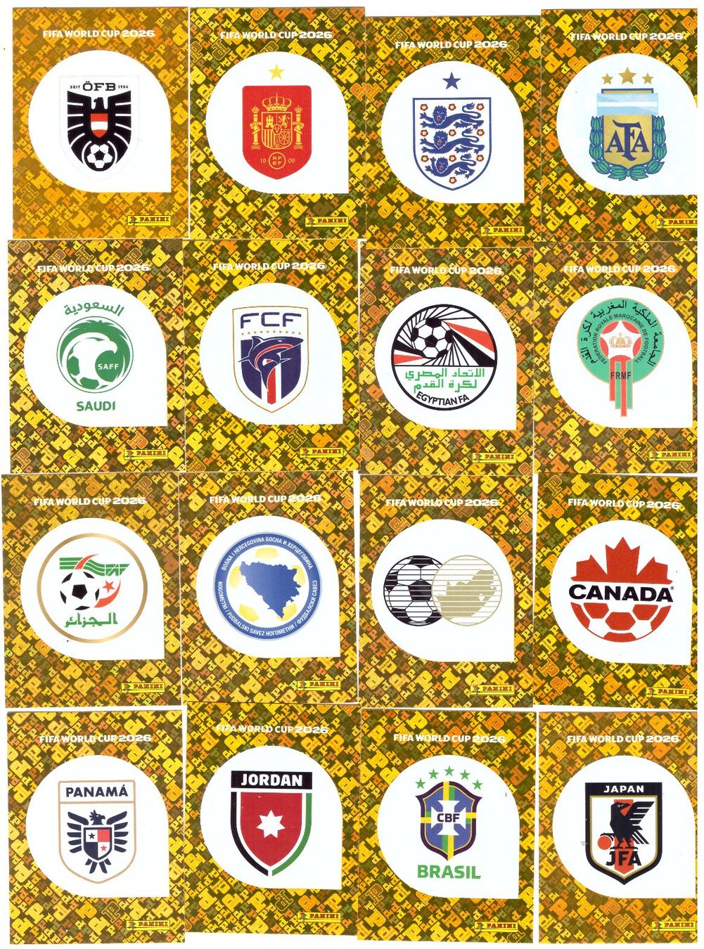 Panini Carte collezionabili: PANINI WM 2026 - (150 BILDER) – Usato da Bassersdorf venduto da house-of-vinyl