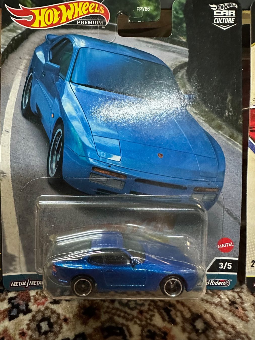 Hot Wheels Modellini d'auto: Porsche Premium Set 3 Stück Hot Wheels – Usato da Bergdietikon venduto da Freili71 2