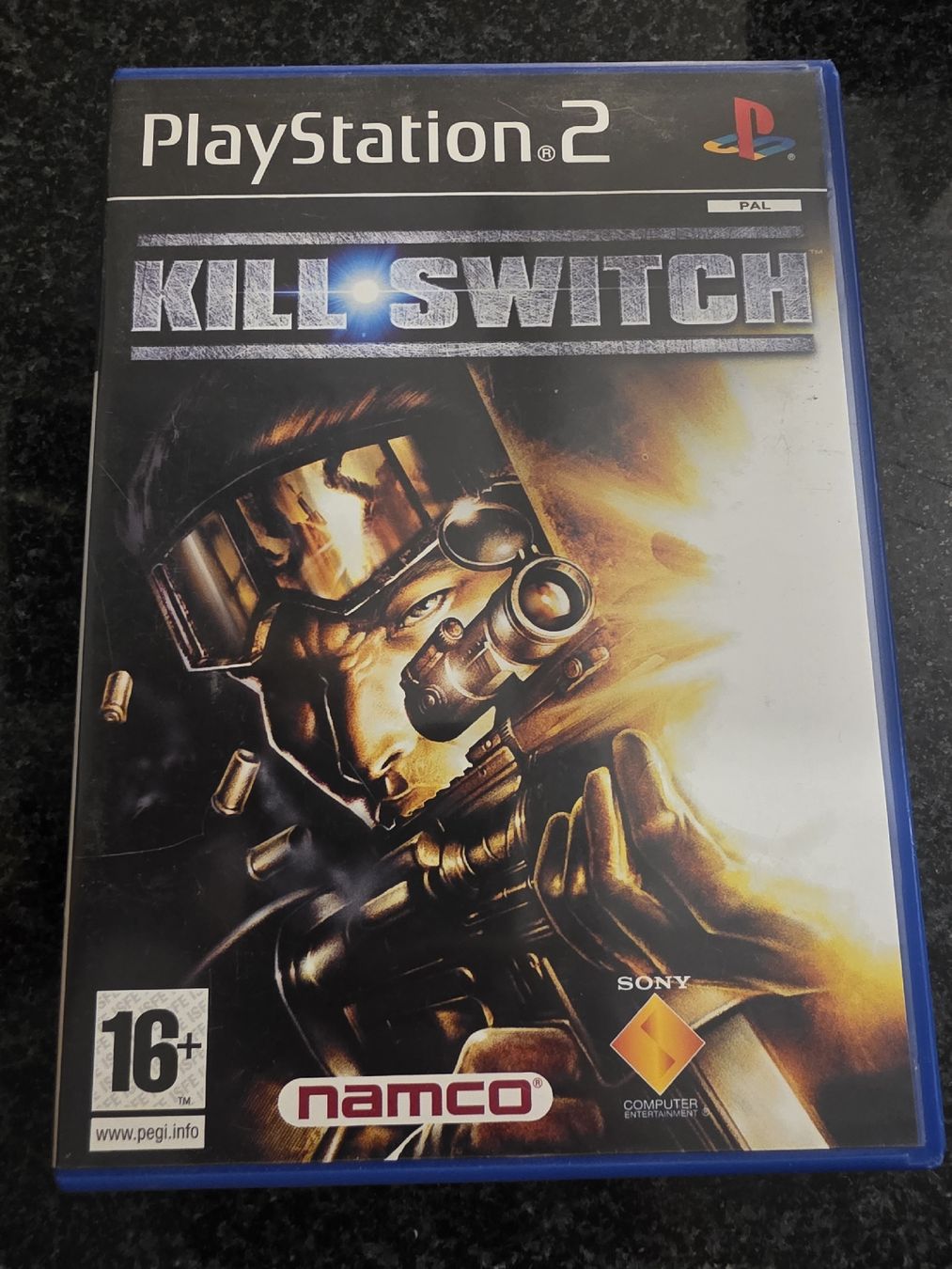 Giochi: Kill Switch PS2 – Usato da Chavornay venduto da Crash37