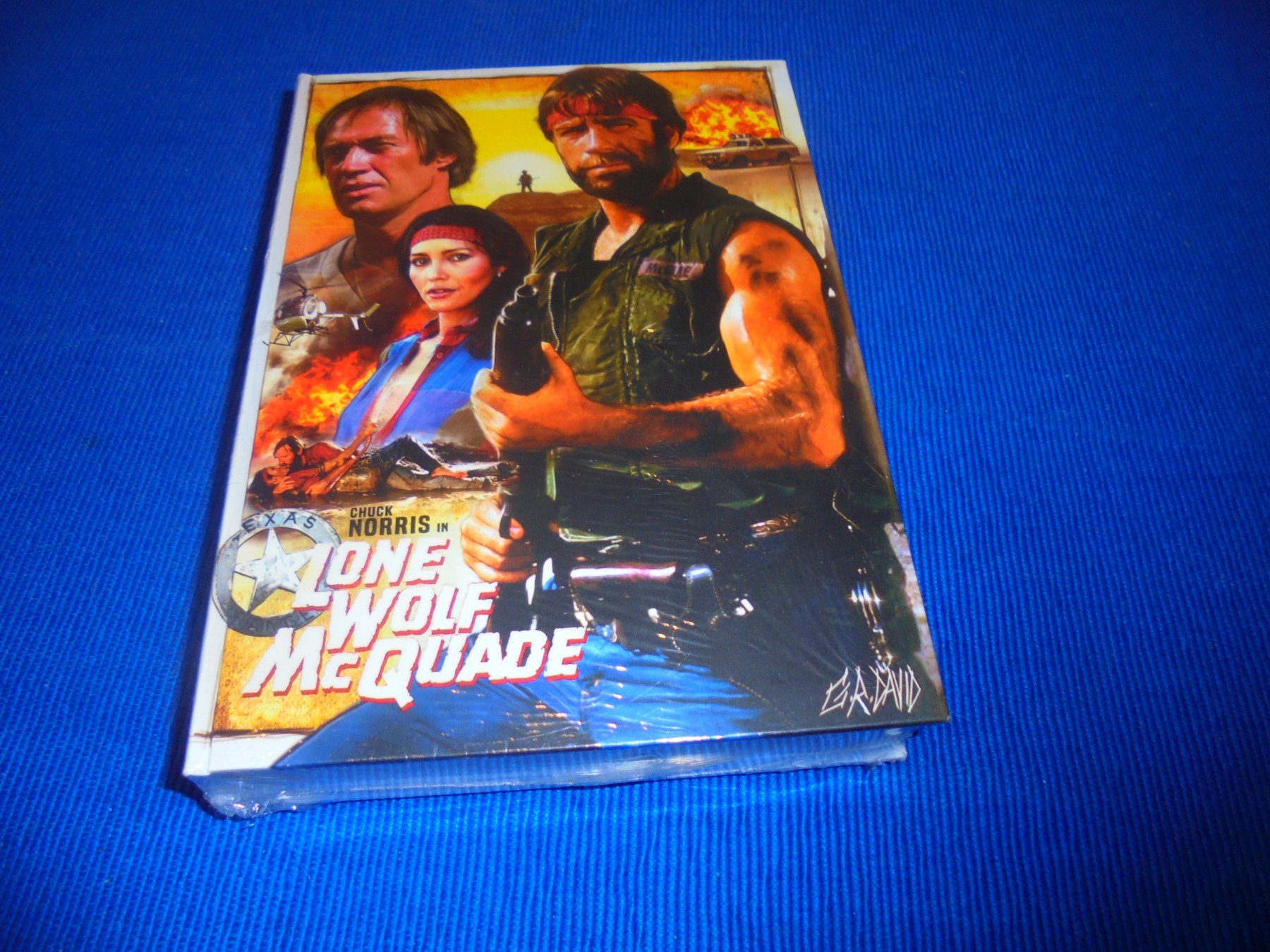 Tutti i DVDs: Spez. Mediabook Lone Wolf Mc Quade / Chuck Norris – Nuovo e nell'imballaggio originale da Wattenwil venduto da Firebird1 2