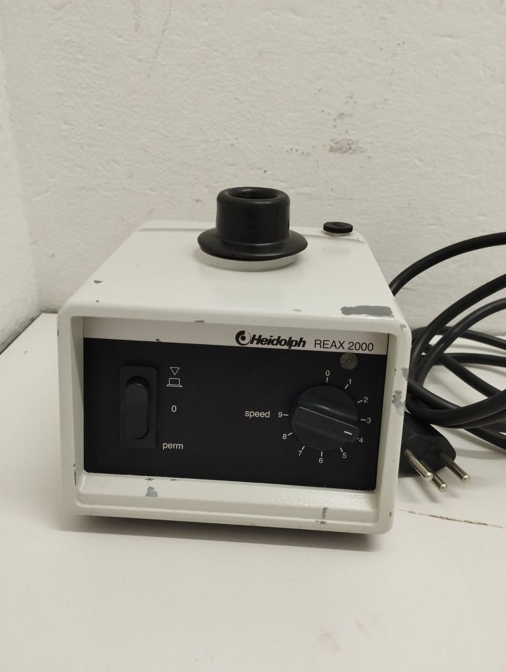 Accessori da laboratorio: Heidolph Reax 2000 – Usato da Niederdorf venduto da LeptonAG_Labor 1