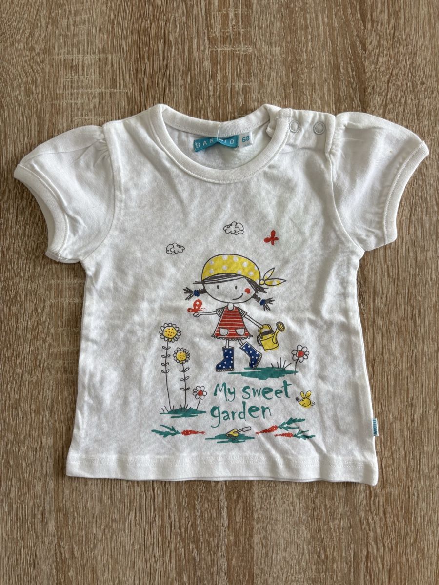Camicie, Top & T-shirt: T-Shirt Gr 68 – Nuovo (secondo la descrizione) da Ebikon venduto da Regipe