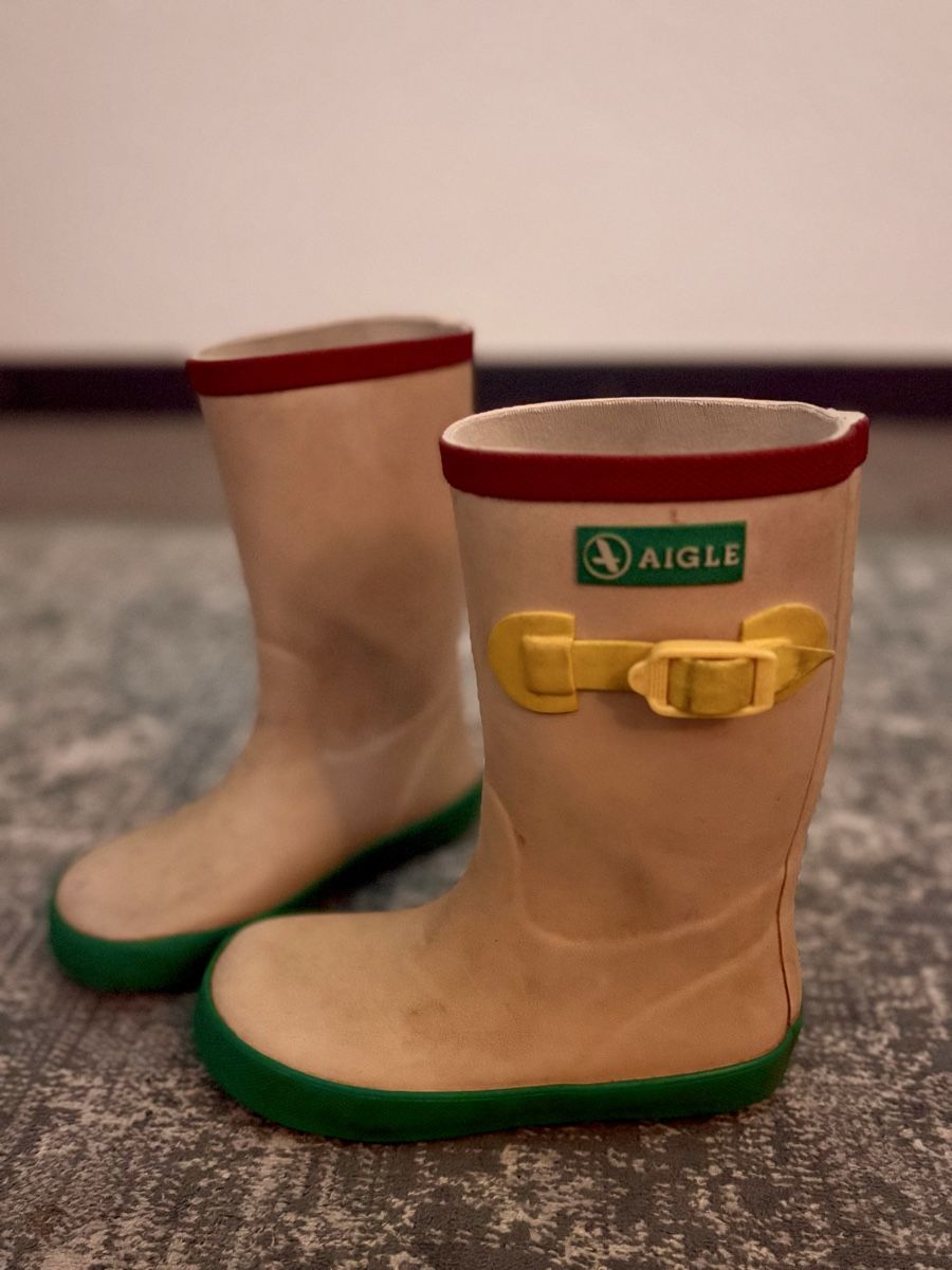 Schuhe für Jungen: Bottes Aigle enfant taille 26 – Gebraucht aus lausanne von cat_q9l6 1