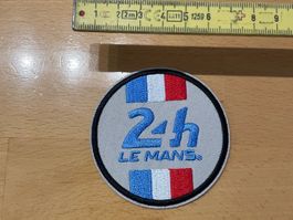 24H Le Mans Patch Sticker Aufnäher 1264