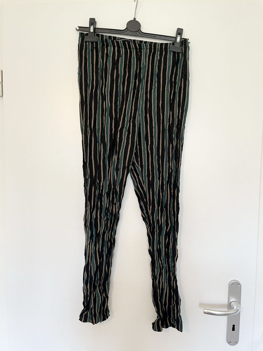 Brandy Melville Pantalons: Striped Summer Trousers – Neuf (Voir description) à Roche VD par closetcleanse 1