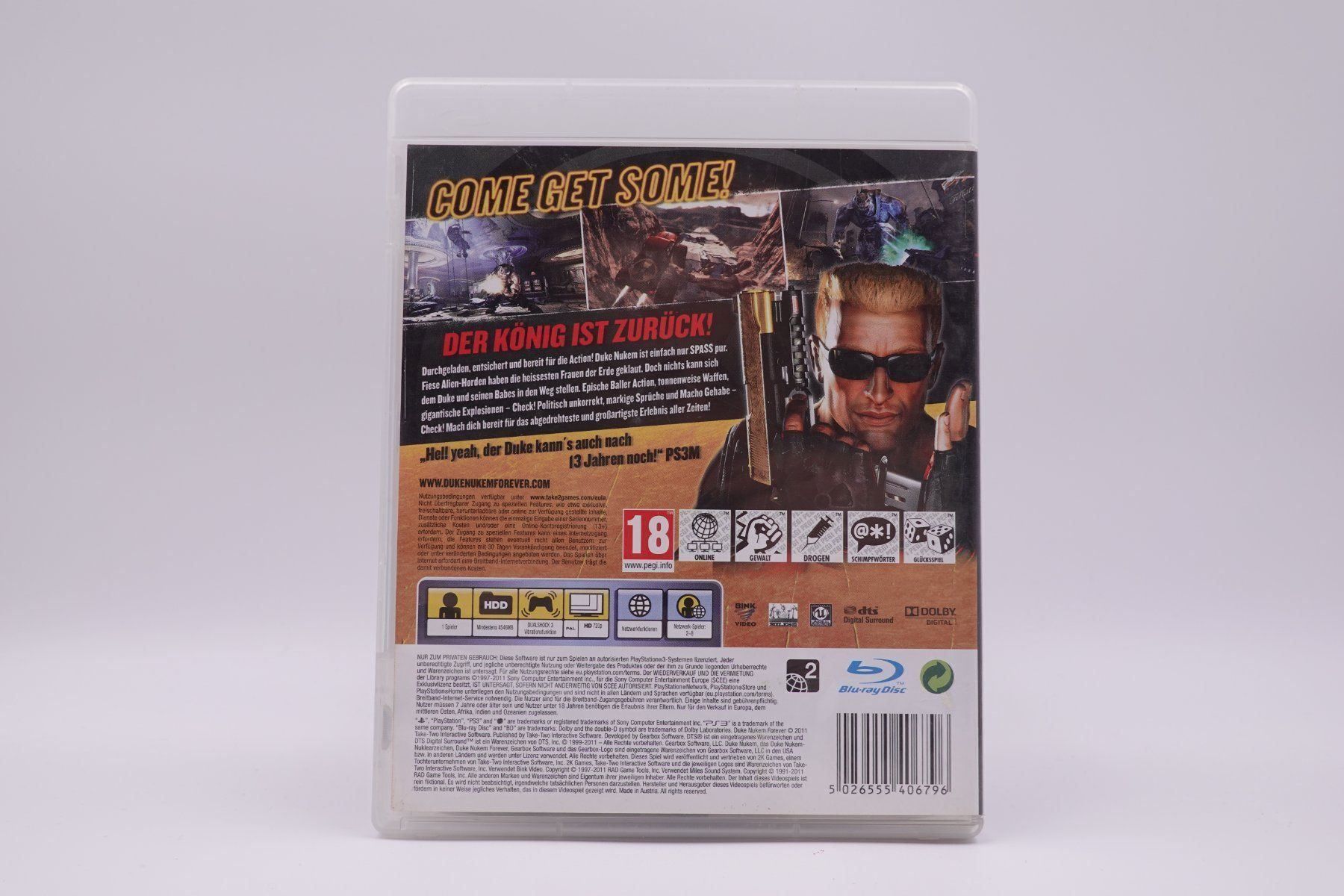 Sony Giochi: Duke Nukem Forever (PS3) – Usato da Herisau venduto da ZelliZone 2