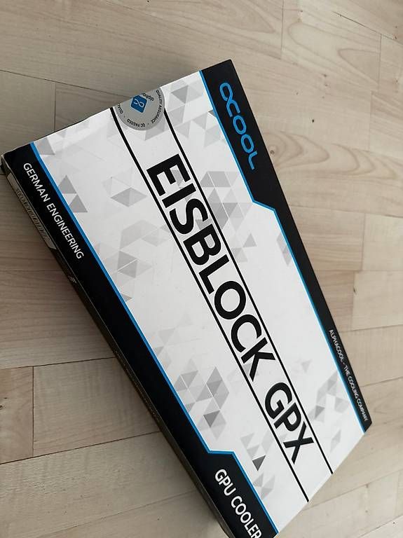 PCs: Alphacool Eisblock Aurora RTX 4090 Gamerock/Phantom mit Back – Gebraucht aus Neftenbach von norbachmach 1