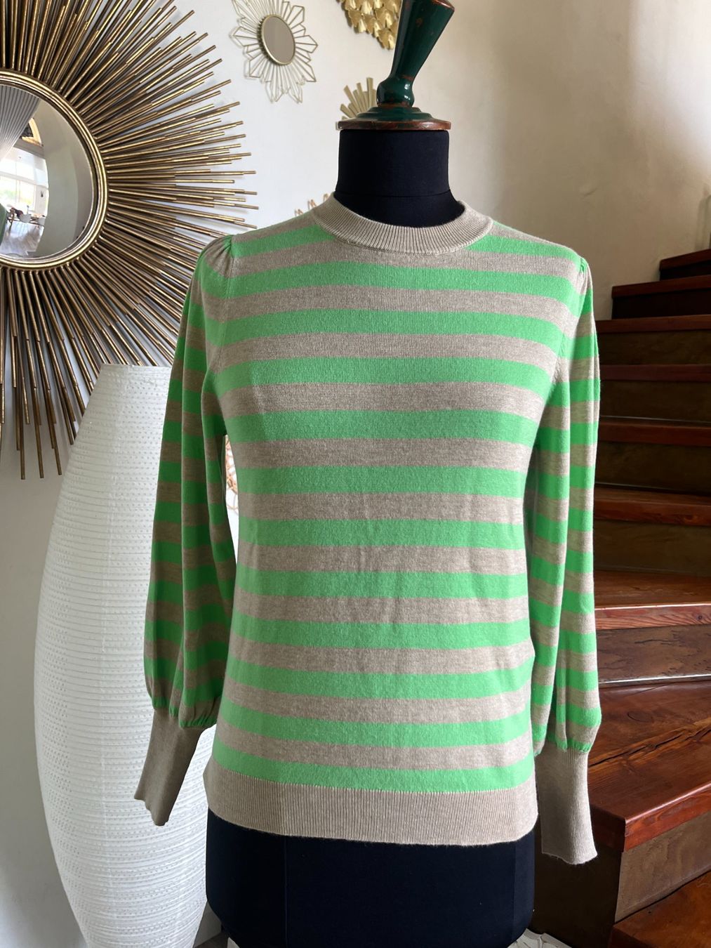 Pullover & Sweatshirts: Pull léger rayé KAFFE – Gebraucht aus Seiry von vanille08 5