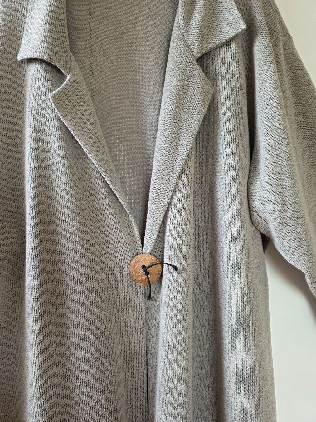 Giacche: Strickjacke Mantel ca. Gr. 50-54 Angebot wird nicht erneuert – Usato da Riehen venduto da robs2026