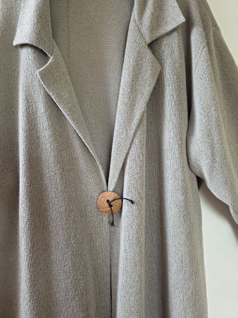 Strickjacke Mantel ca. Gr. 50-54 Angebot wird nicht erneuert