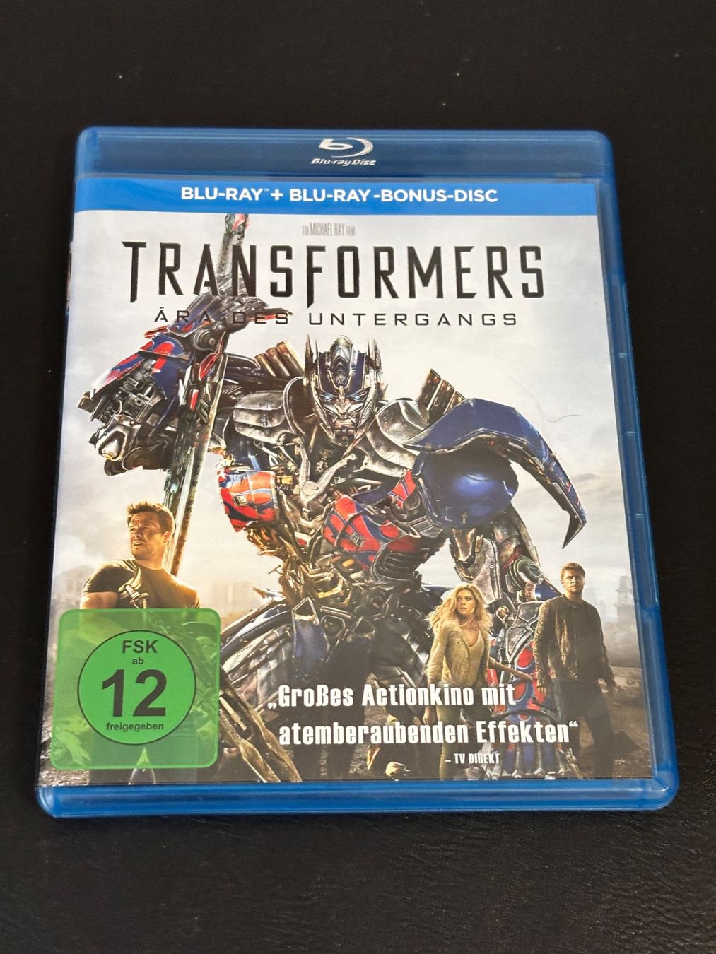 Tutti i DVDs: Transformers Age of Extinction Blu Ray – Usato da Luzern venduto da Armastra