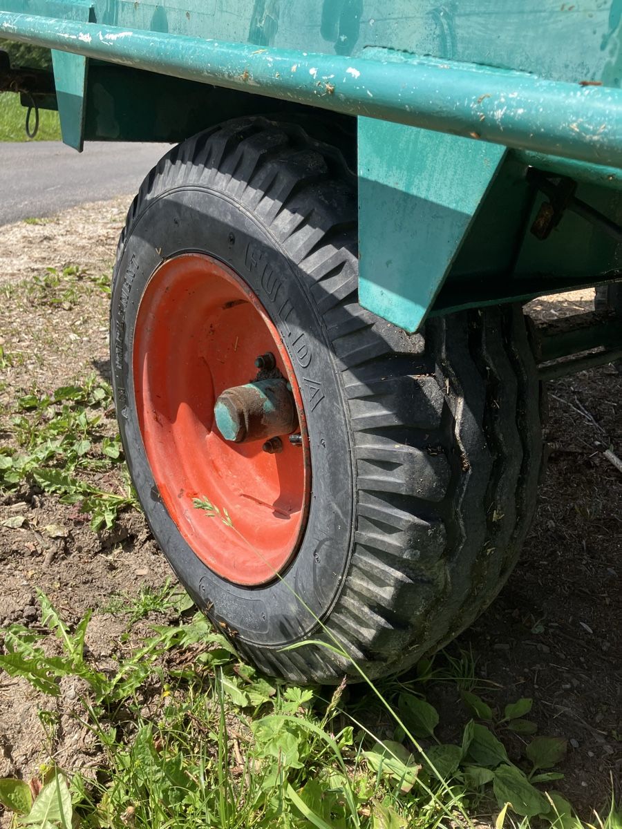 Anhänger: Ladewagen ohne Pickup – Defekt aus Rüegsbach von pekwegm. 7