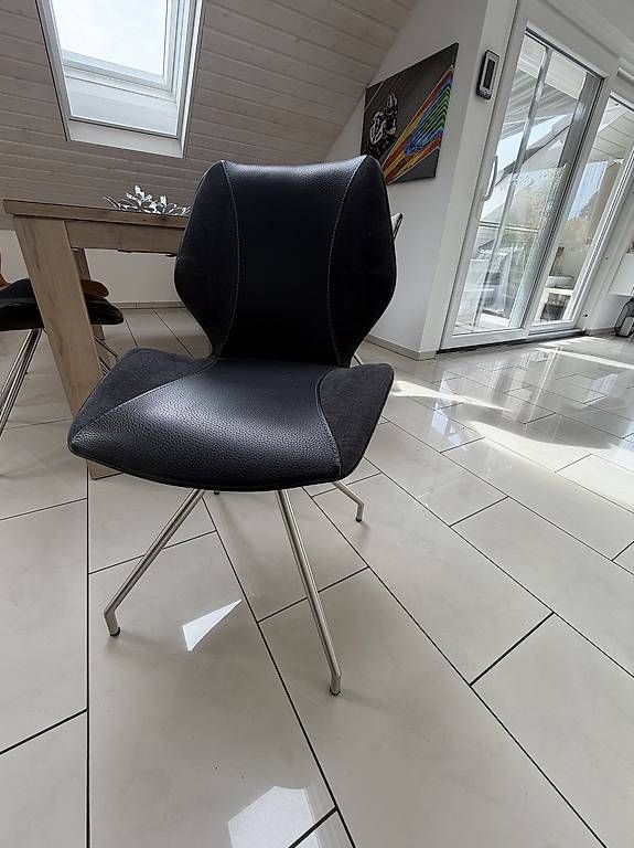 Stühle: GRATIS - 6 moderne Design-Esszimmerstühle  – Gebraucht aus Biel-Benken BL von Peterblaurot 2