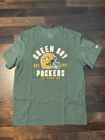 Nike Green Bay Packers T-Shirt Gr. XL