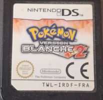 Nintendo DS Pokémon Version Blanche 2 jeu bon état
