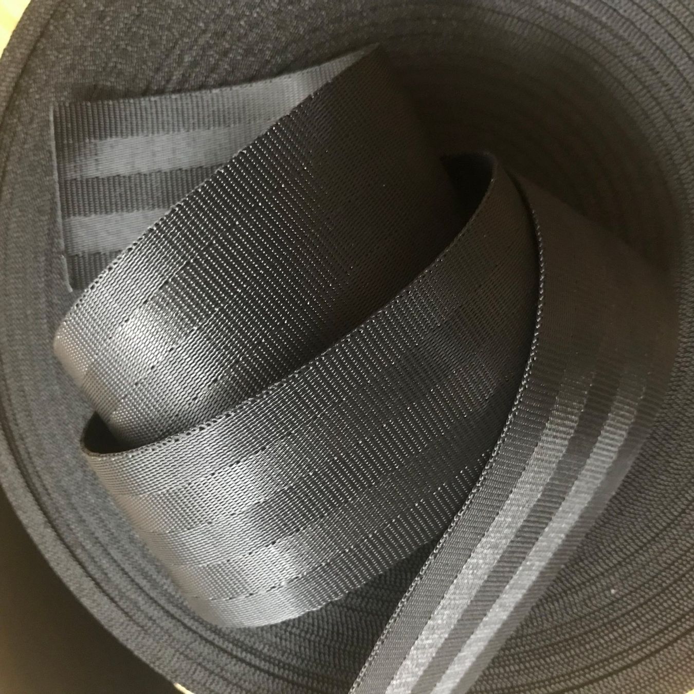 Dekobänder: Sicherheitsgurtband | Gurtband Polypropylene schwarz,  5 cm – Neu (gemäss Beschreibung) aus Zürich von pet_gcy9 3