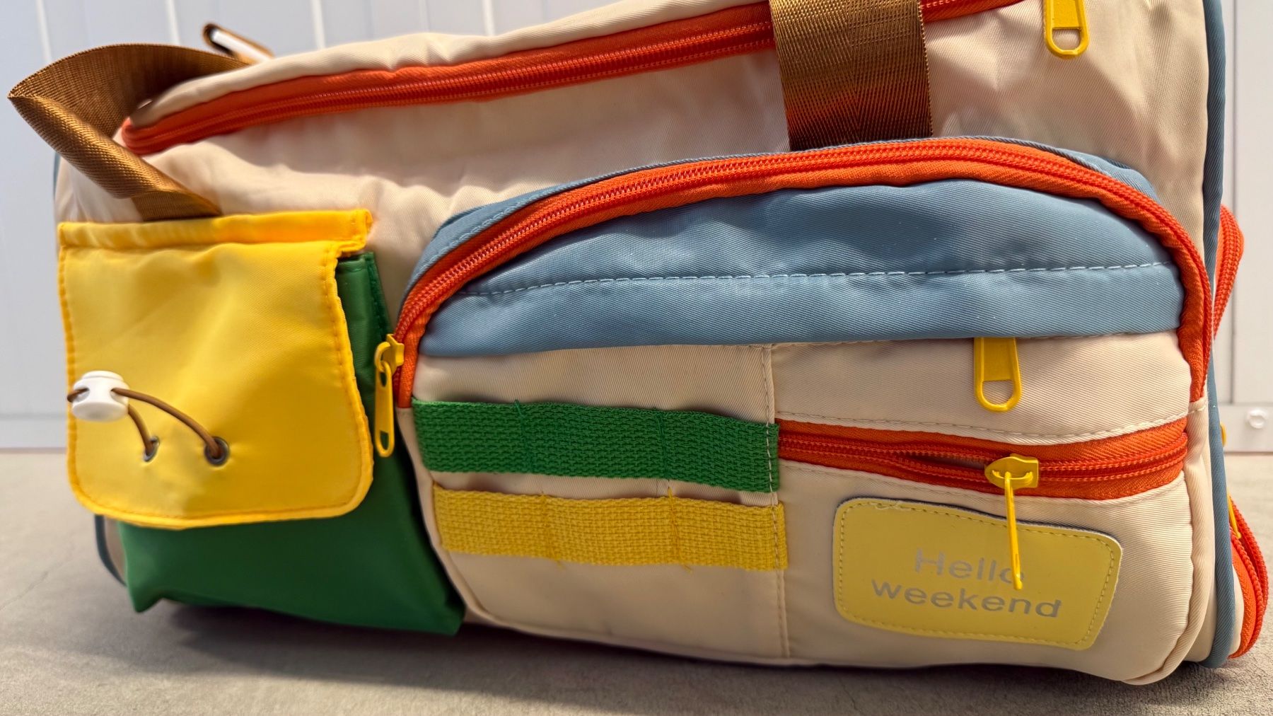 Borse da donna: Bunte Tasche Mehrfarbig – Nuovo (secondo la descrizione) da Zürich venduto da guille.arg