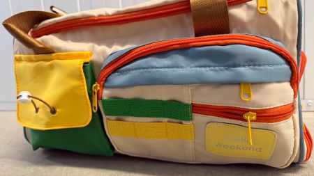 Bunte Tasche Mehrfarbig