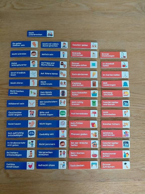 Giocattoli: Belohnugstafel für Kinder – Usato da Fislisbach venduto da Jessy87 2
