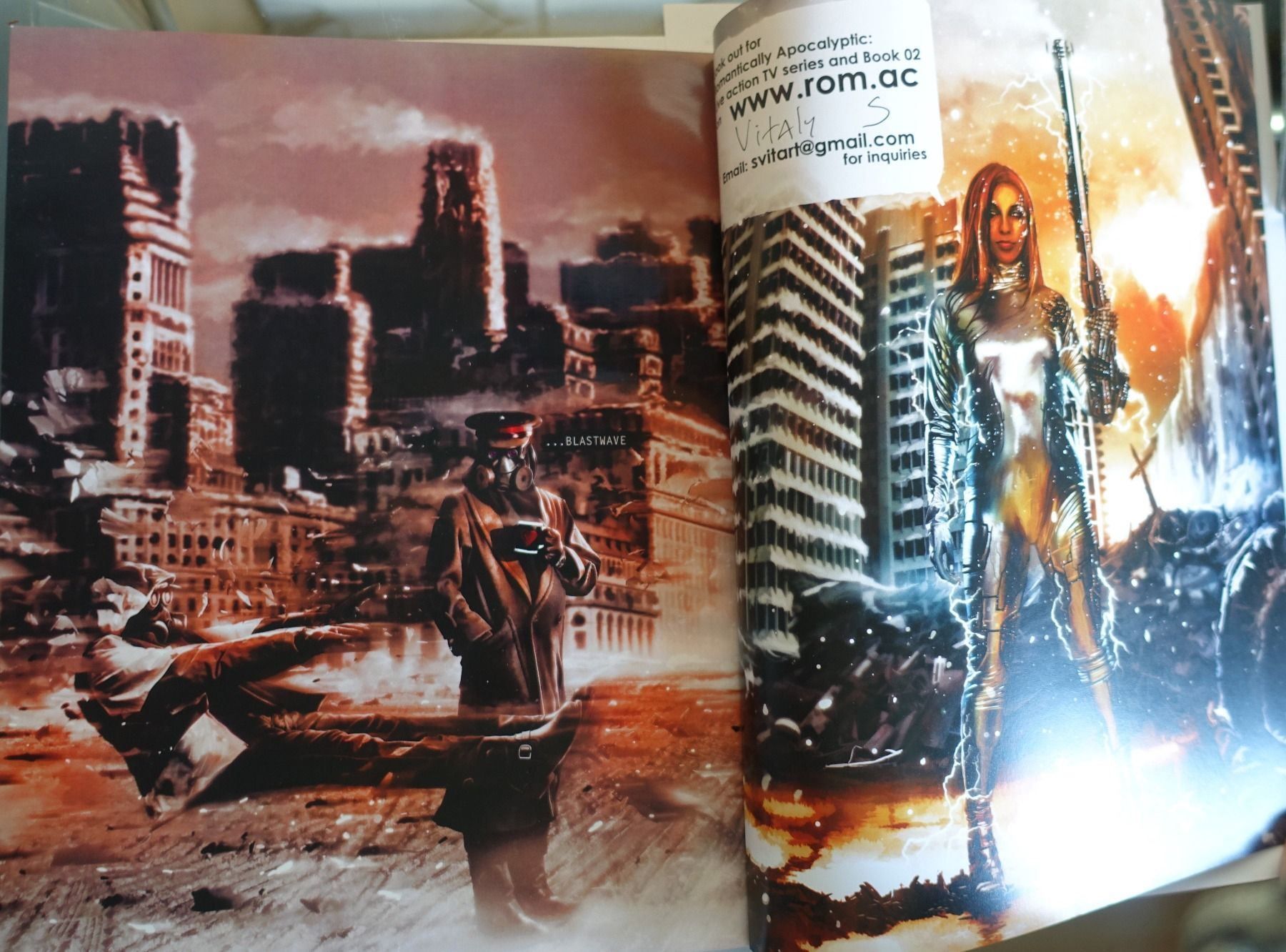 Libri: Romantically Apocalyptic 1-3 ltd. Editio – Usato da Schwaderloch venduto da bademeister79 4