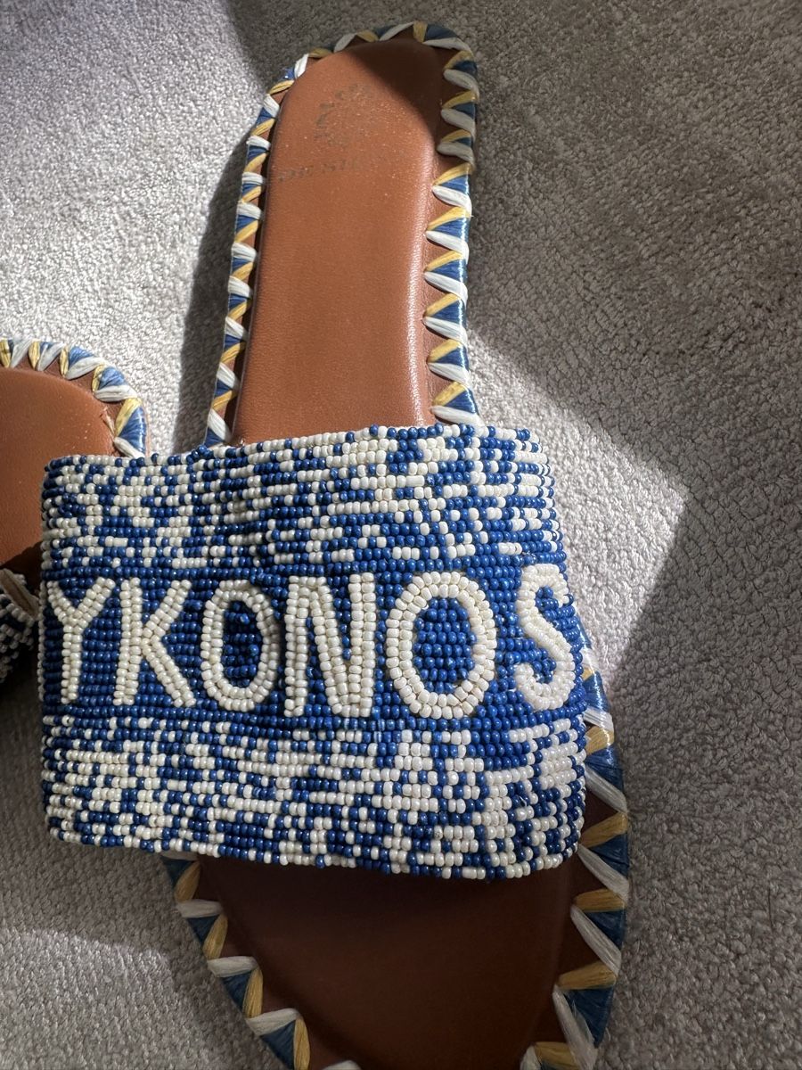 Scarpe da donna: Sandalette Damen Mykonos – Nuovo (secondo la descrizione) da Rüschlikon venduto da juz_2t2j 4