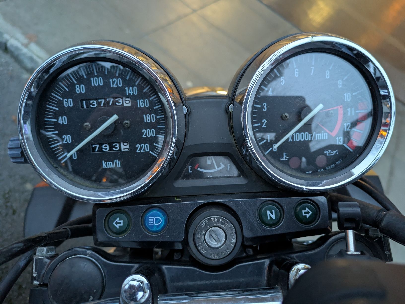 Kawasaki Strasse: Kawasaki ER-500 1998 – Gebraucht aus Grand-Lancy von mat_dw9z 3