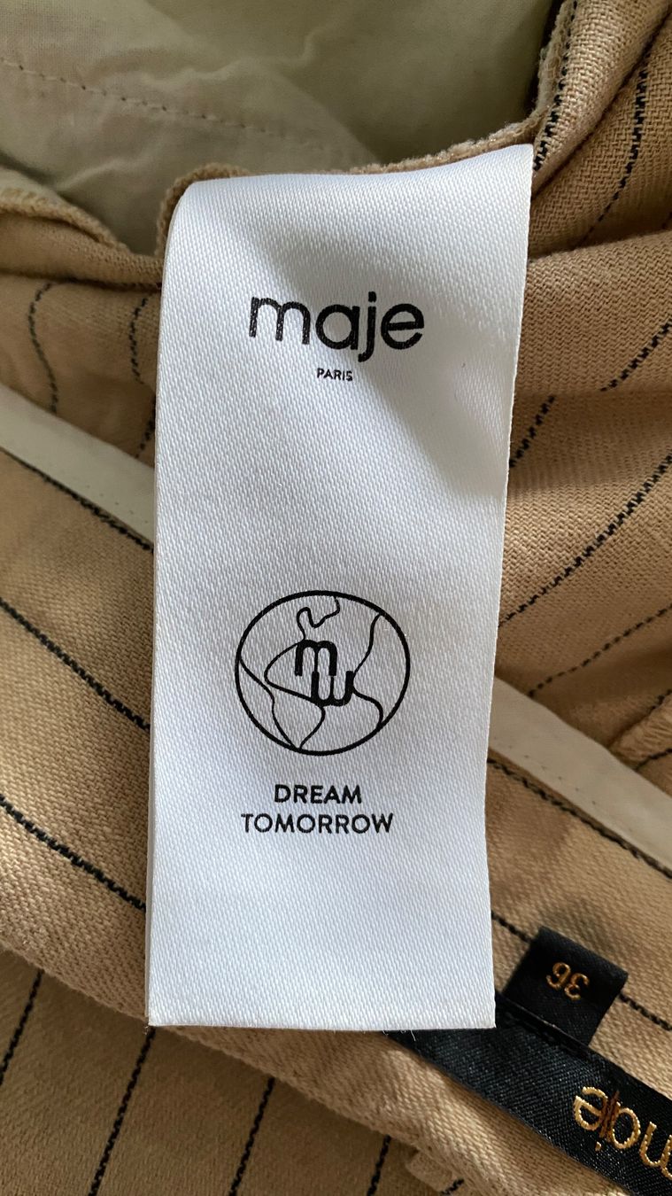 Hosen: Maje Stoffhose Gr. 36 – Gebraucht aus Bern von bur_hm92 3