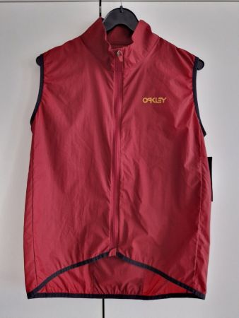 Oakley Velovest fur Herren - Rot - Gr. M - Neu
