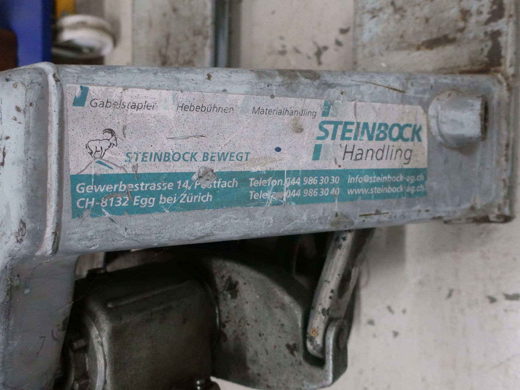Gabelstapler & Hubwagen: Gebrauchter Palettrolli – Defekt aus Volketswil von brockipfannenstil 3