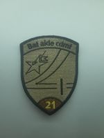 BADGE ECUSSON MILITAIRE SUISSE BAT AIDE CDMT 21