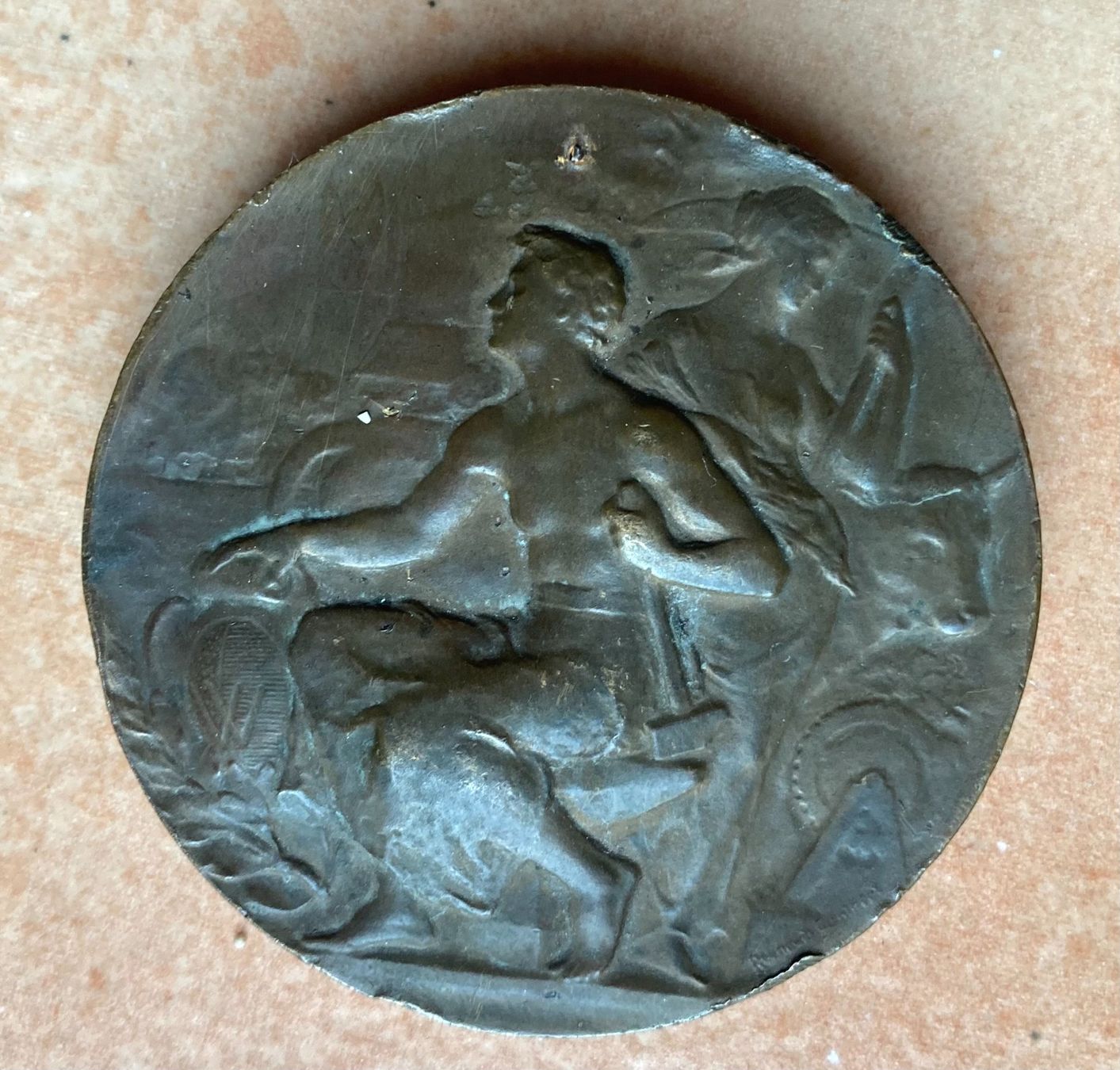 Médailles: Médaille Exposition cantonale Vaudoise - Vevey 1901 – D'occasion à Versoix par HELVETICA_1 1