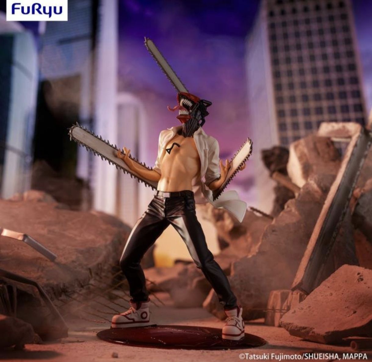 Statuette: Chainsaw man Excood creative figure – Nuovo e nell'imballaggio originale da Genève venduto da JuanArr 2
