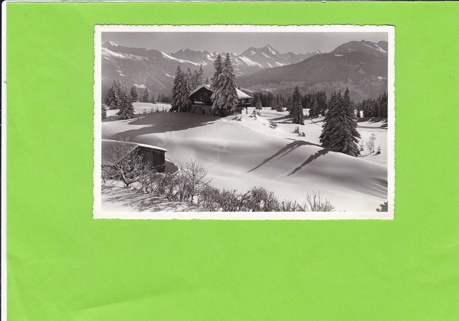 Cartes postales: Crans s/Sierre alt – D'occasion à St. Peterzell par neckertal