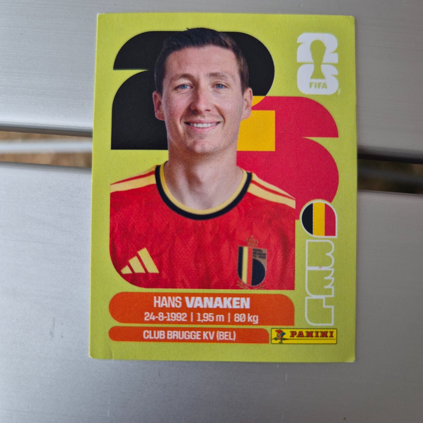 Panini Carte collezionabili: BEL 14 Panini FIFA WM 2026 – Nuovo (secondo la descrizione) da Riehen venduto da tmw_c29m