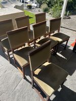 8 Antike Stühle, Esszimmerstühle, gedrechselt