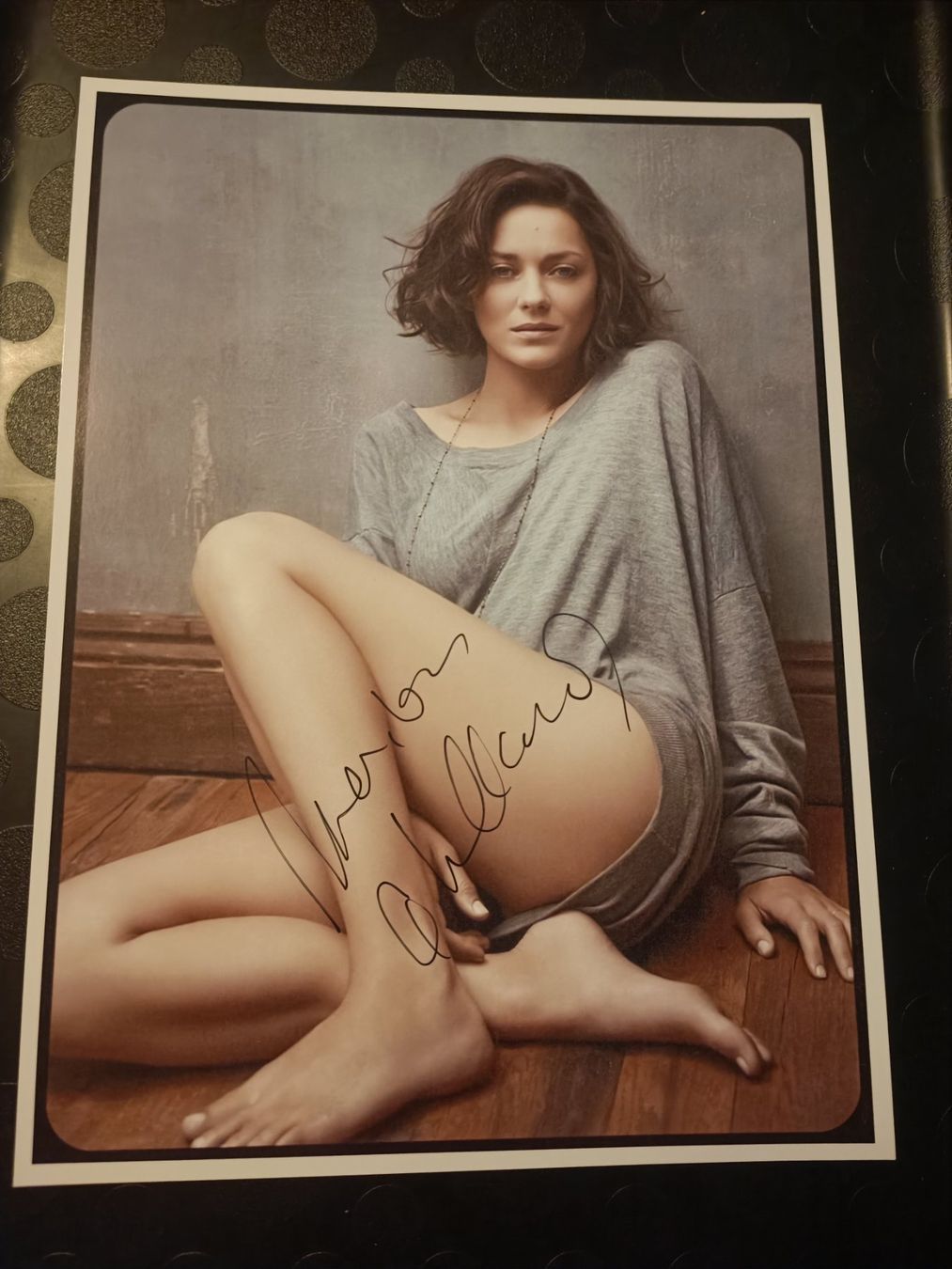 Autographes: Marion Cotillard  - handsigniert - 20x30cm – D'occasion à Menziken par Artographs