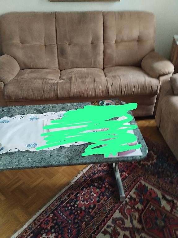 Divani: 3er Sofa mit 2 einzelnen Sesseln Nur noch bis Sonntag  – Usato da Zürich venduto da rdam1900