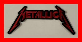 Metallica Aufnäher Badge Flick Metal Rock n Roll Hetfield