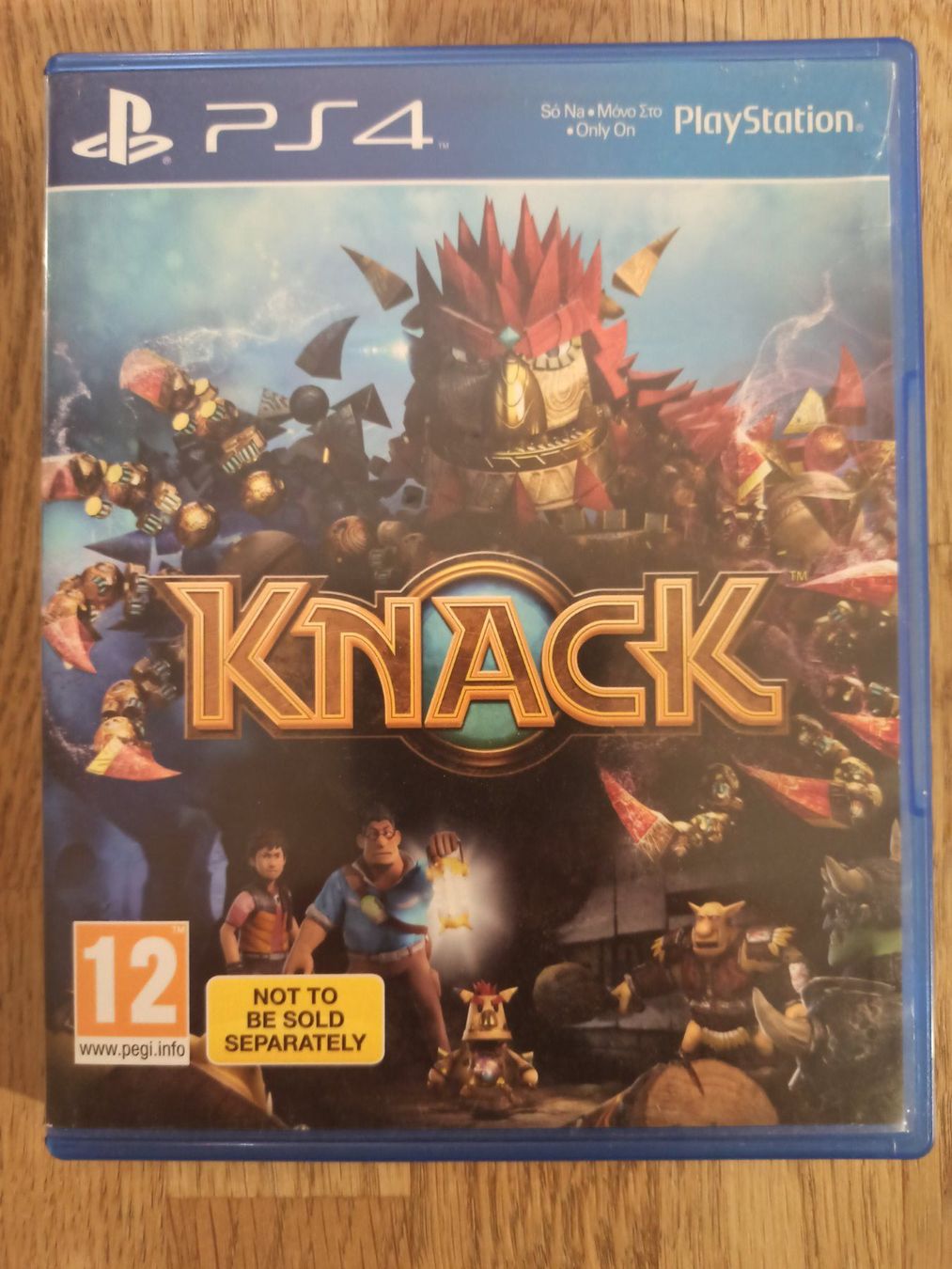 Spiele: Knack PS4 / PS5 – Gebraucht aus Oberweningen von mar_87mx