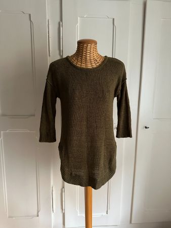 GINA TRICOT - Strickpullover olivgrün S